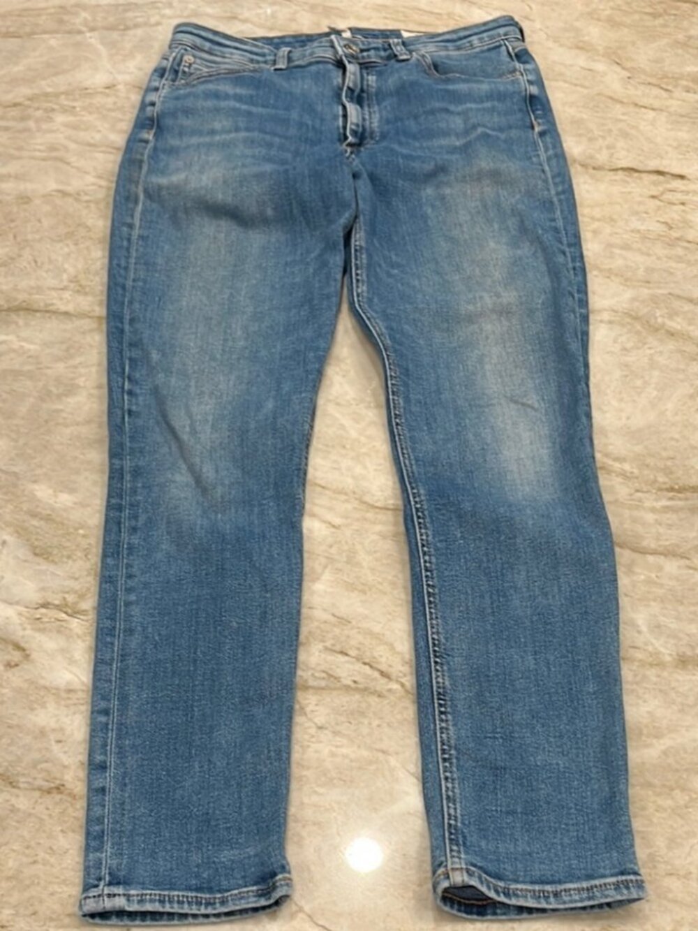Rag & Bone Nina High Rise Skinny Jeans Light‎ Wash Size 29